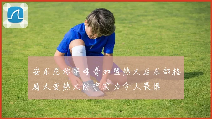 安东尼称字母哥加盟热火后东部格局大变热火防守实力令人畏惧