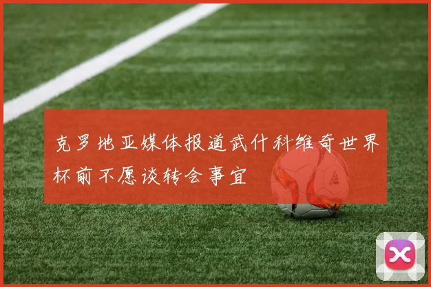 克罗地亚媒体报道武什科维奇世界杯前不愿谈转会事宜