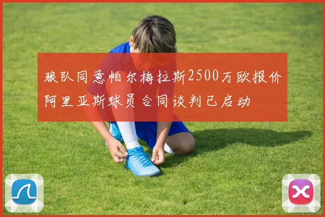 狼队同意帕尔梅拉斯2500万欧报价阿里亚斯球员合同谈判已启动
